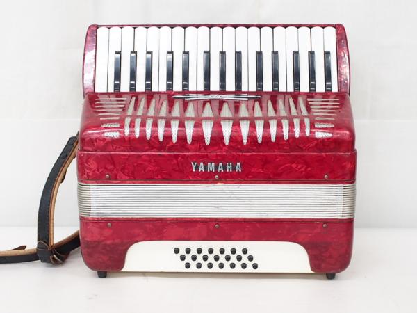 YAMAHA アコーディオン S-32B - 鍵盤楽器