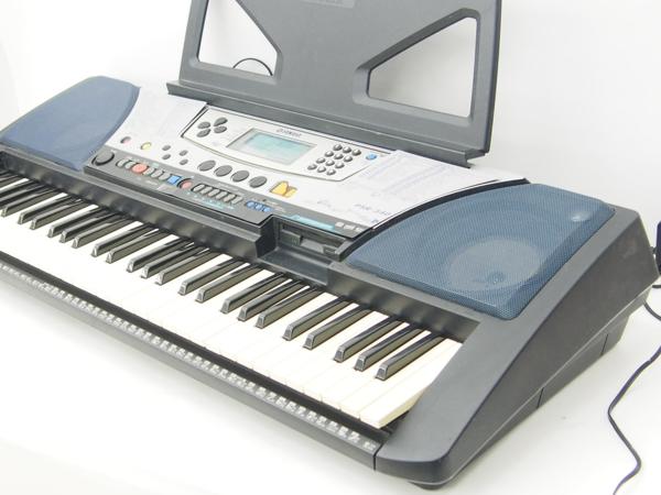 【高額買取実施中!!】YAMAHA キーボード PSR-340 Keyboard ヤマハ スタンド付 | 中古楽器堂