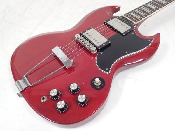 グレコ GRECO SG-500/WH エレキギター SGタイプ - エレキギター