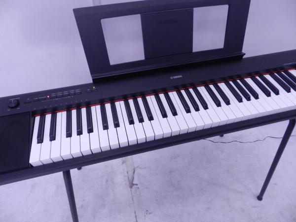 ヤマハ YAMAHA 電子キーボード piaggero ブラック NP-12B+spbgp44.ru