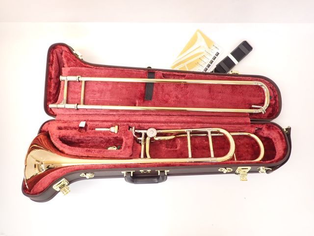 【のバランス】 YAMAHA / YSL-882GOR ヤマハ テナーバス トロンボーン Trombone (出荷前調整)(5年保証)(YRK