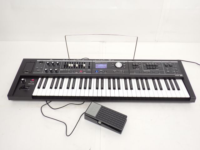 高額買取実施中!!】Roland 61鍵ライブ・キーボード/シンセサイザー V 