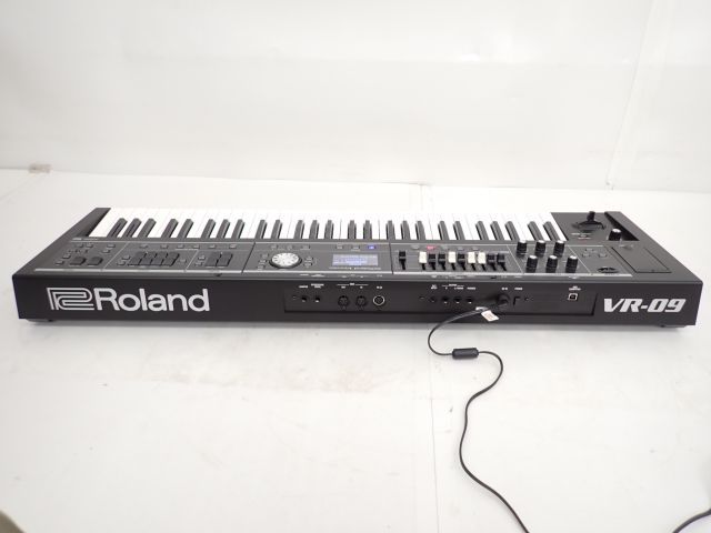 美品 Roland VR-09 シンセサイザー・キーボード www.krzysztofbialy.com