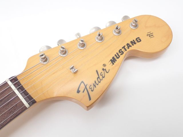 数量は多い 希少 リイシュー 77年 ムスタング MG77 JAPAN Fender