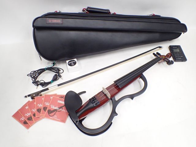 ヤマハ サイレントバイオリンSV150 - 弦楽器