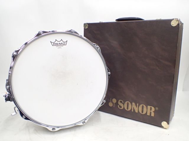 ソナーSONOR スネアドラム Delite 14×5 シリアルNO付 | nate