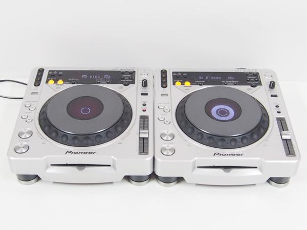 パイオニア　CDJ800MK2 を2台　DJセット