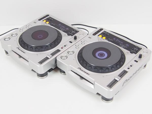 高額買取実施中!!】PIONEER CDJ-800MK2 2台セット 1台ジャンク DJ パイ 