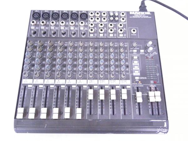 Mackie 1402-VLZ3 アナログ ミキサー 中古 - 楽器/器材