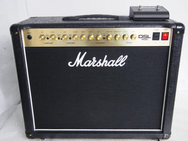 Marshall マーシャル 真空管アンプ DSL40C - アンプ