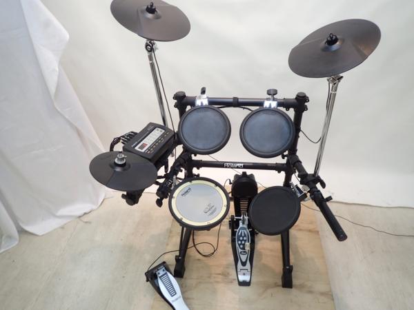 高額買取実施中!!】Roland 電子ドラム V-Drums TD-3KW-S | 楽器買取