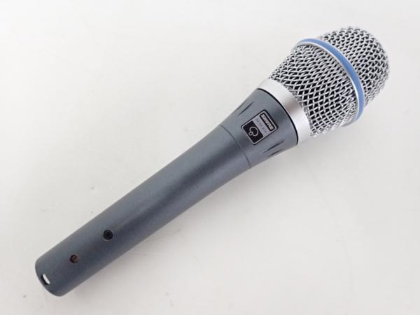 高額買取実施中!!】SHURE BETA 87A コンデンサーマイク シュアー 箱