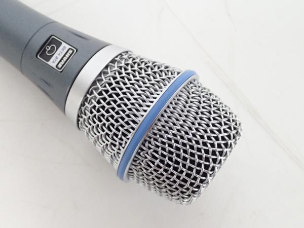 高額買取実施中!!】SHURE BETA 87A コンデンサーマイク シュアー 箱