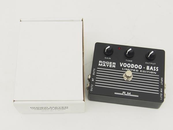 高額買取実施中!!】Roger Mayer Voodoo-Bass Limited Edition 限定品
