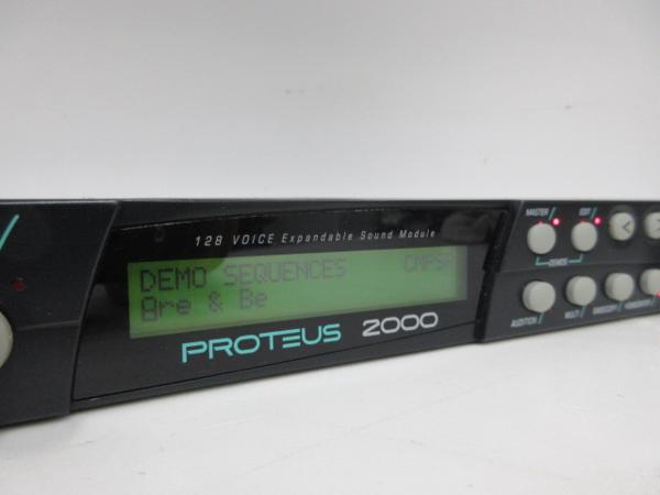 高額買取実施中!!】E-MU 音源モジュール PROTEUS2000 Ver 1.23