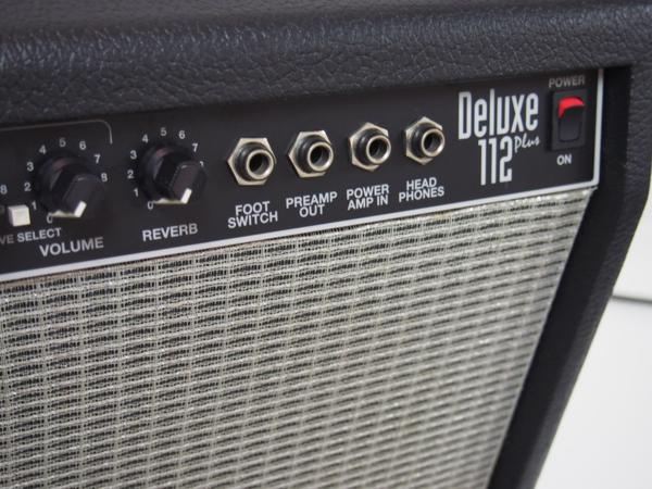 FENDER ギターアンプ　Deluxe 112 Plus電源ケーブルとなります