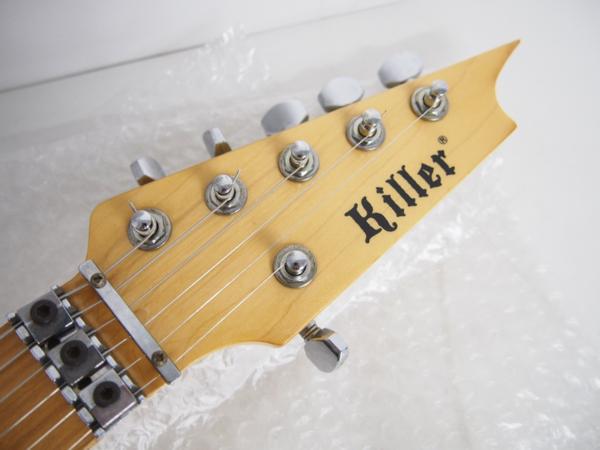 【美品】Killer キラー KG-PIRATES 初期型 エレキギター