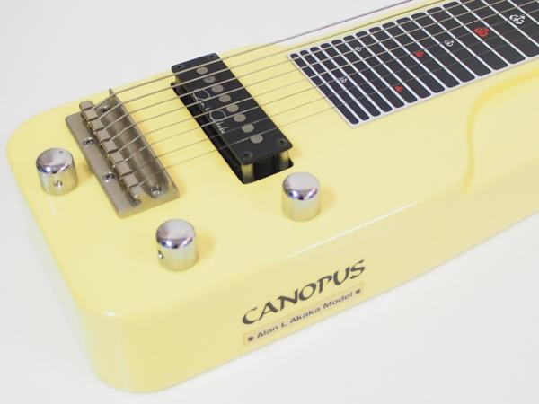 高額買取実施中!!】CANOPUS 8弦 スチールギター Alan L Akaka モデル 