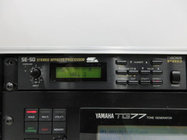 YAMAHA TG-77 Roland SC-55Mk2 BOSS SE-50 セット買取 |