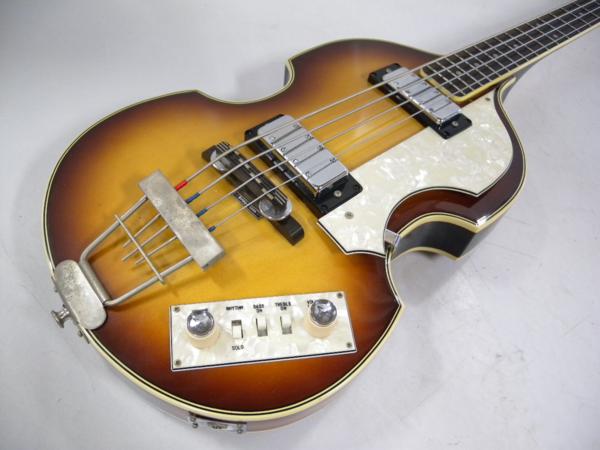 高額買取実施中!!】Greco VB-500 Violin Bass ヴァイオリンベース ▽ | 楽器買取・楽器査定なら中古楽器堂