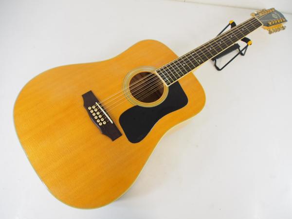YAMAKI　F 250 ヤマキ12弦フォークギター チビロゴ71～72年頃