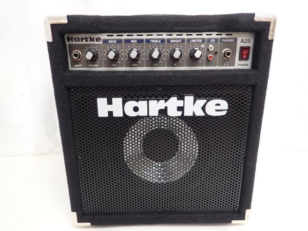 高額買取実施中!!】Hartke ベースアンプ A25 箱付 ハートキー | 楽器 