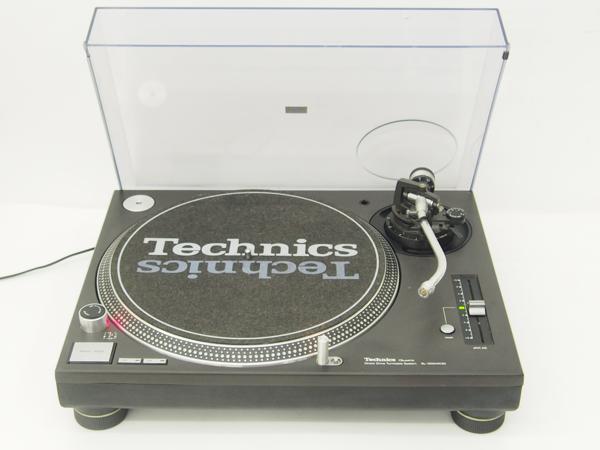 Technics テクニクス SL-1200MK6 ターンテーブル ブラック 黒種類DJ機材