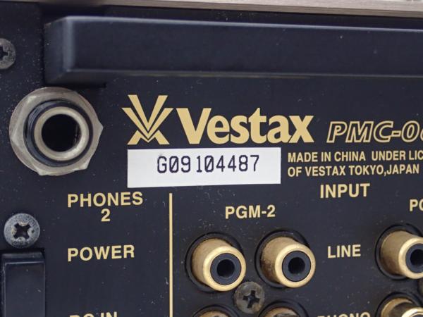 高額買取実施中!!】Vestax PMC-06 Pro A 2ch DJ ミキサー べスタクス
