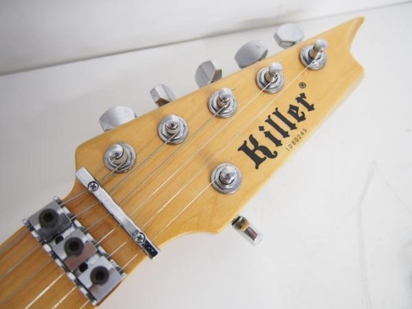 高額買取実施中!!】Killer エレキギター KG-STALLION スタリオン 初期