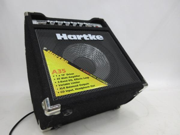 高額買取実施中!!】Hartke ベースアンプ A35 ∀ | 楽器買取・楽器査定