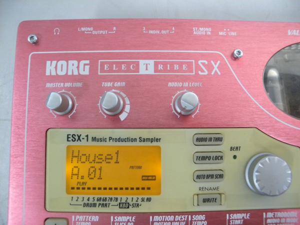 KORG ESX-1 サンプラー 2022新発 - ギター