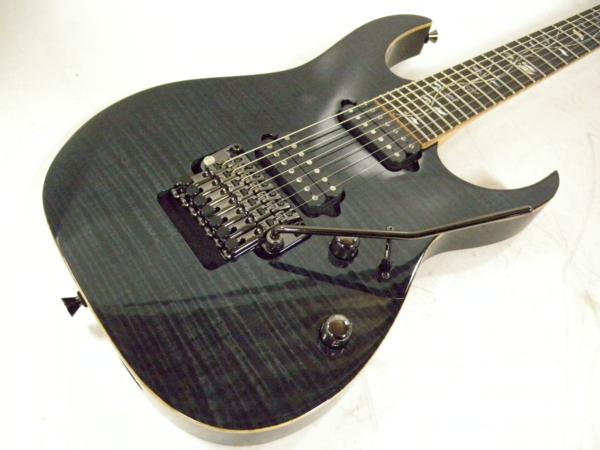 高額買取実施中!!】Ibanez j.custom 7弦ギターRG8527Z-BX最高峰モデル 