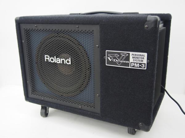 高額買取実施中!!】Roland パーソナルドラムモニター PM-03 V-Drums