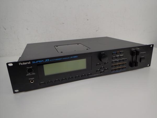 Roland音源モジュール JD-990 \u0026 SR-JV80-04