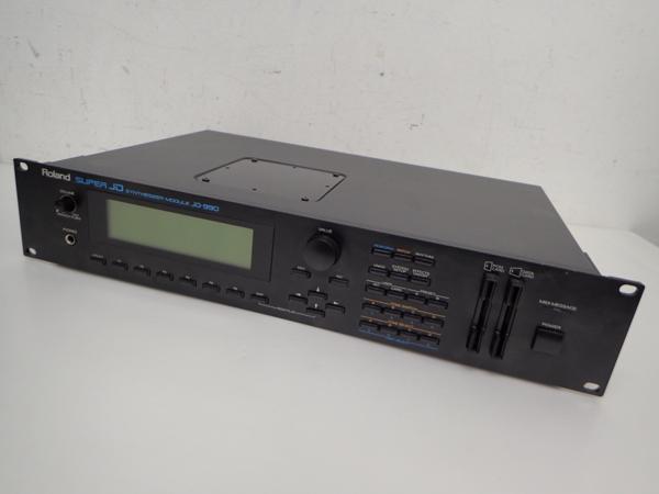 Roland音源モジュール JD-990 \u0026 SR-JV80-04