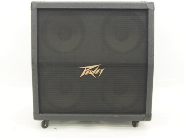 高額買取実施中!!】PEAVEY 412MS ギターキャビネット ピービー キャビ