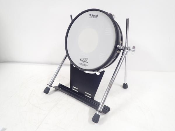 割引購入△397　中古品　器　電子ドラム　キックパッド　Roland　V-Drums　KD-140　ローランド　音出しOK 電子ドラム