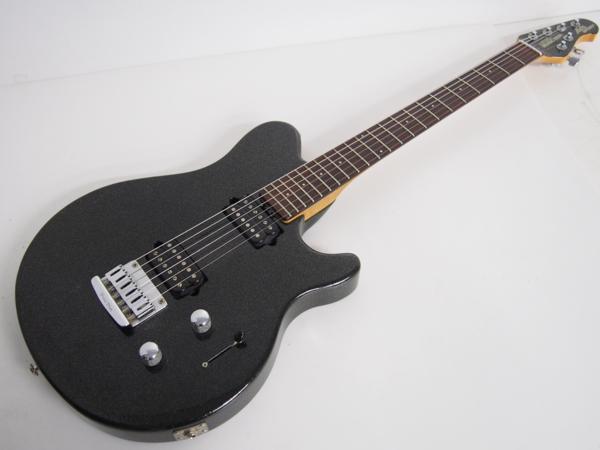 高額買取実施中!!】Ernie Ball MUSICMAN AXIS SPORT Black Sparkle USA 