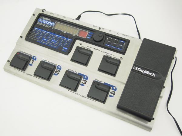 直売特価Digitech デジテック RP2000 マルチエフェクター マルチエフェクター