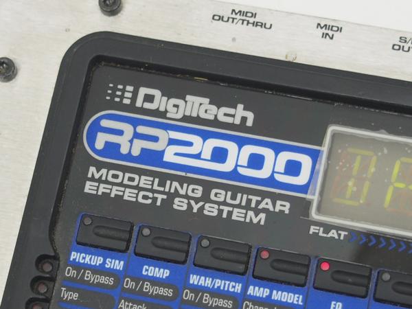 高額買取実施中!!】DigiTech マルチエフェクター RP2000 デジテック