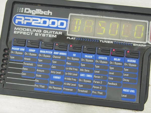 DigiTech RP2000 デジテック マルチエフェクター-