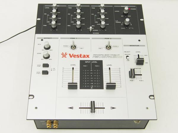 高額買取実施中!!】Vestax ベスタクス DJミキサー PMC-05PRO3 VCA 