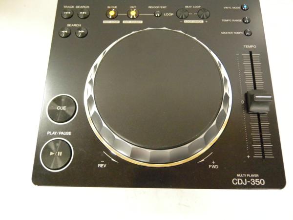 高額買取実施中!!】Pioneer CDJ機器 CDJ-350 2台セット 元箱付き