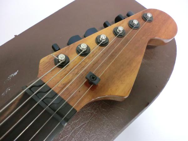 都内で Warmoth ネック ワーモス 美品 ペグ付き Stratocaster ギター 