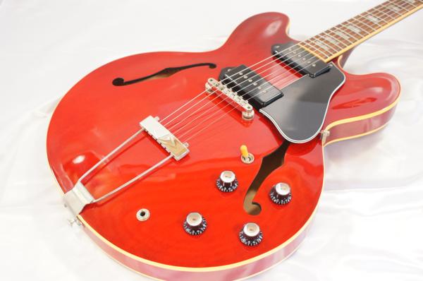 高額買取実施中!!】Gibson CustomShop ES-330 Limited Antique Red