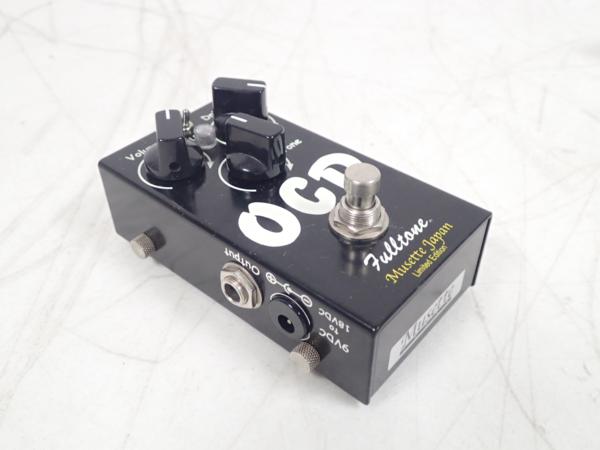 高額買取実施中!!】Fulltone OCD limited edition black等エフェクター