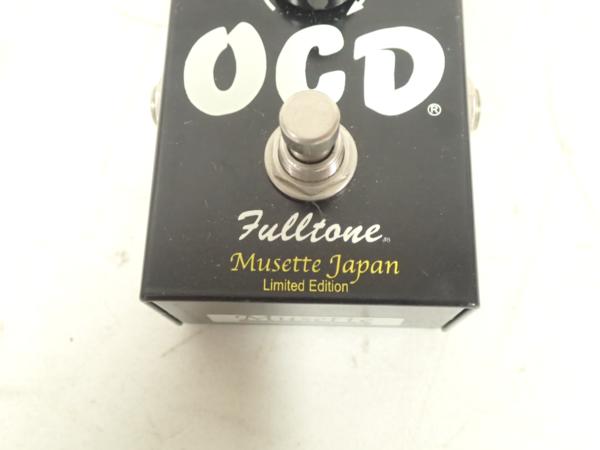 高額買取実施中!!】Fulltone OCD limited edition black等エフェクター ...