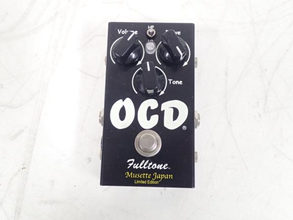 高額買取実施中!!】Fulltone OCD limited edition black等エフェクター