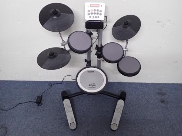 Roland ローランド 電子ドラム HD-1 V Drums lite - 打楽器、ドラム
