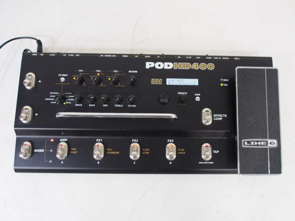 Line 6 POD HD400